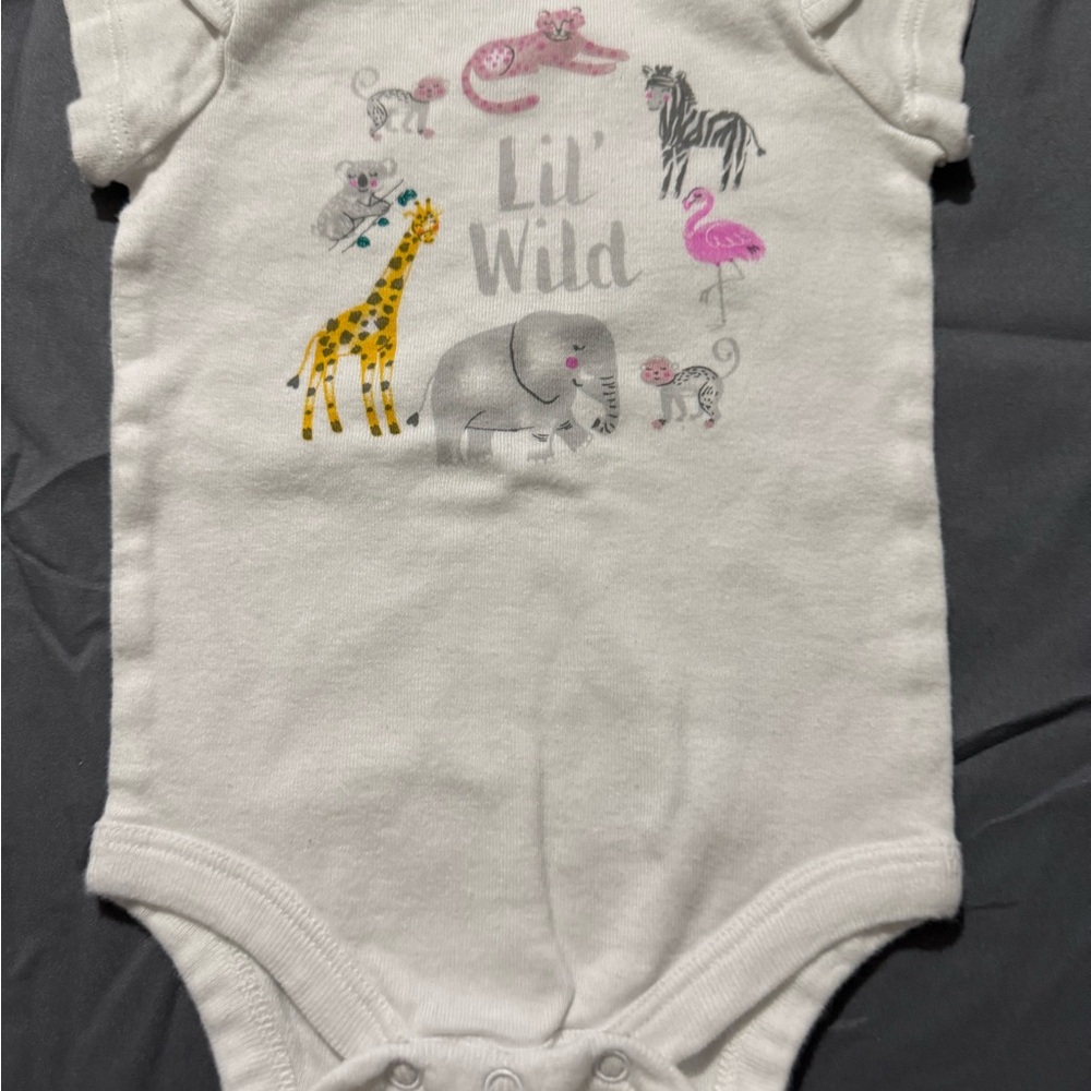 Safari Adventure Kids Bodysuit